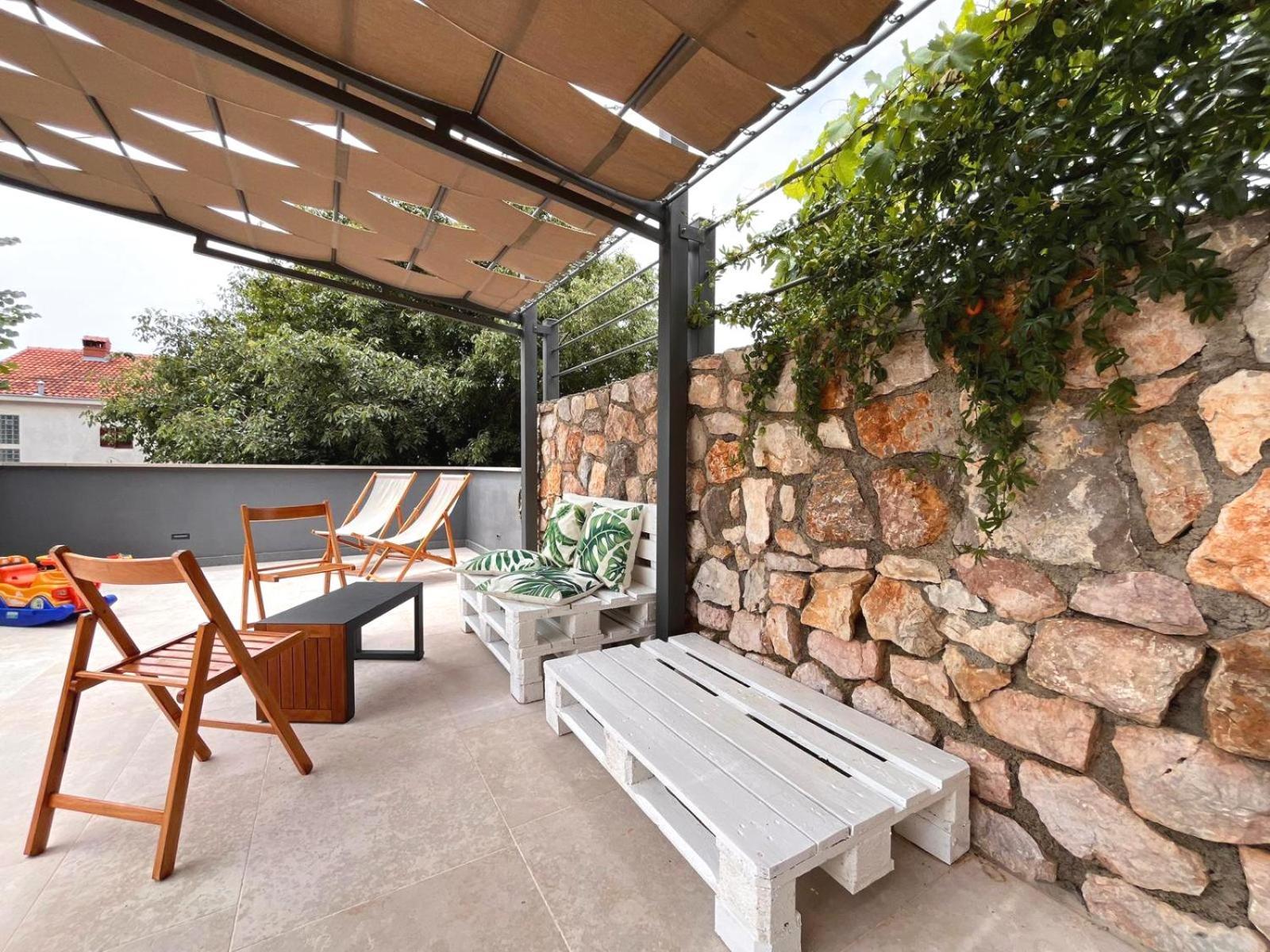 App St Marin View Novi Vinodolski Exterior foto