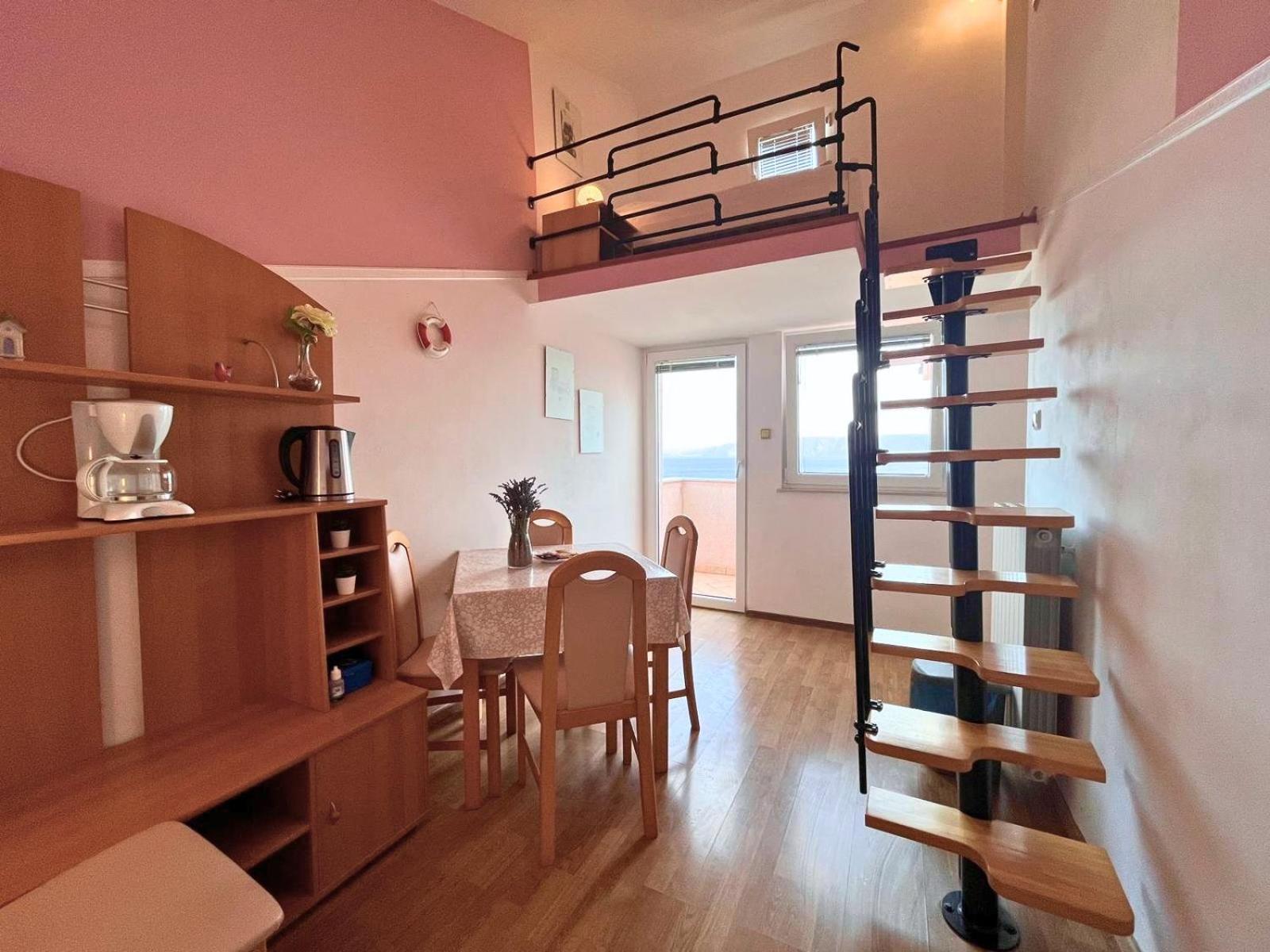 App St Marin View Novi Vinodolski Habitación foto