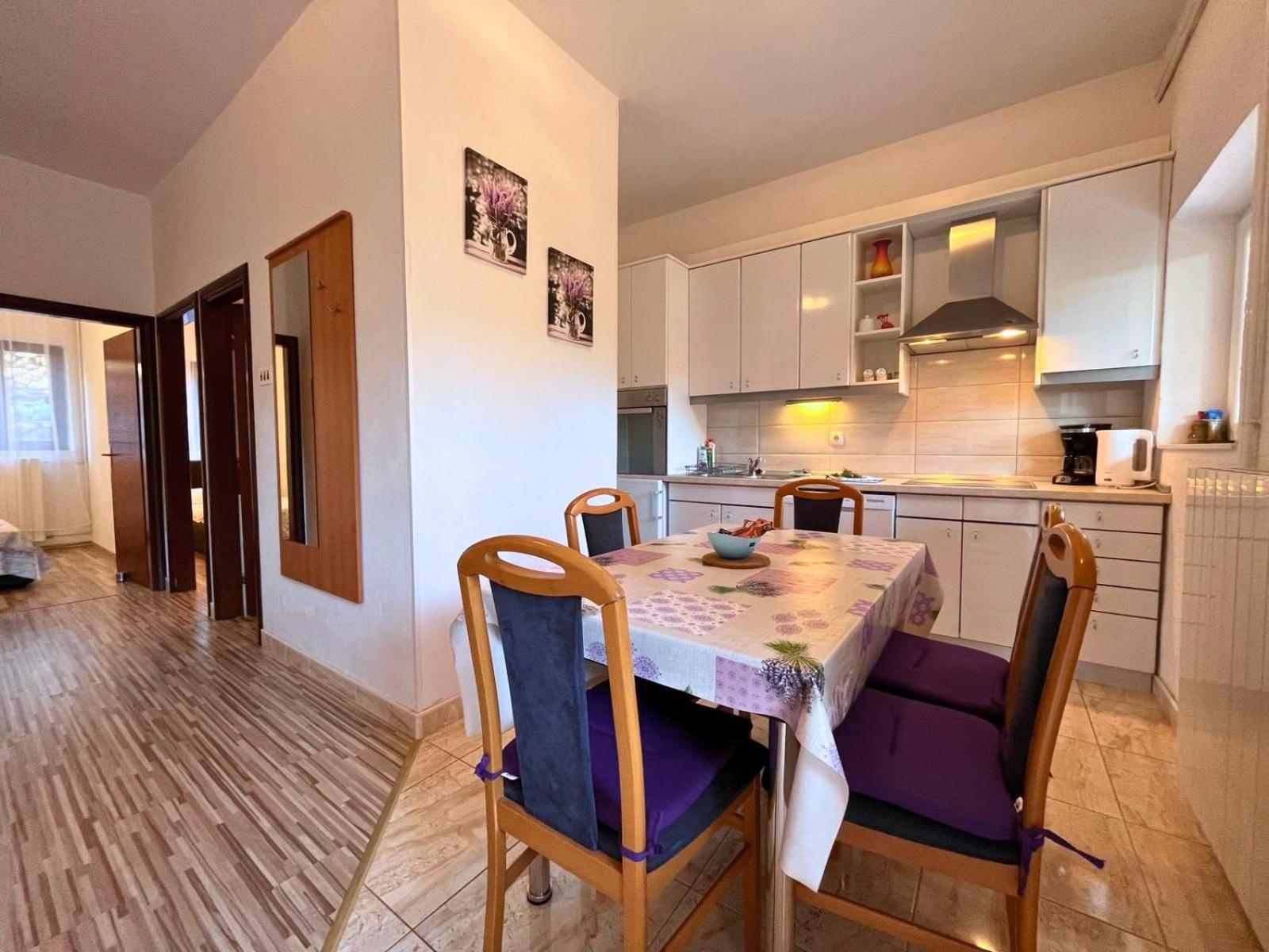 App St Marin View Novi Vinodolski Habitación foto